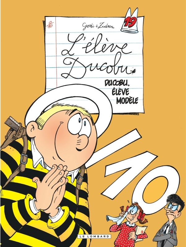 Ducobu  - Tome 19 - Ducobu, élève modèle / Edition spéciale (Indispensables 2023) (9782808211369-front-cover)