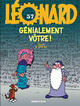Léonard - Tome 57 - Génialement vôtre (9782808215084-front-cover)