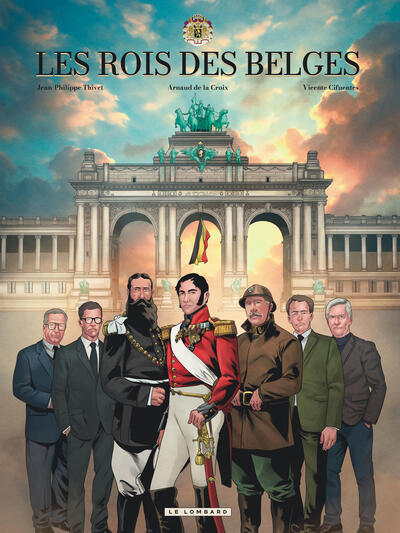 Les rois des Belges (9782808216319-front-cover)