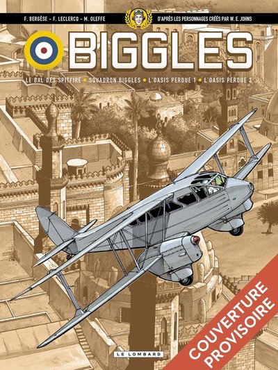 Biggles - Intégrales - Tome 2 (9782808201537-front-cover)