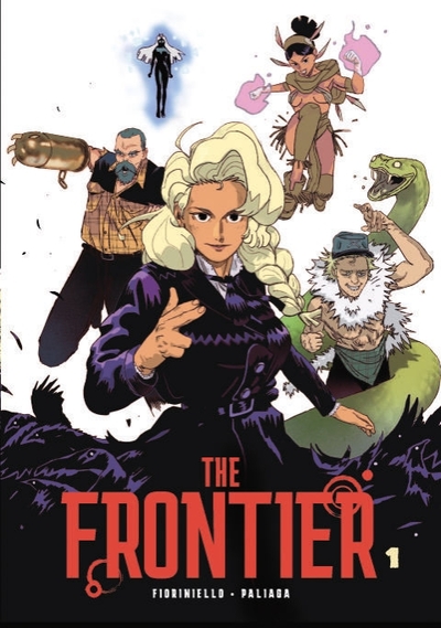The Frontier - Tome 1 (9782808210874-front-cover)