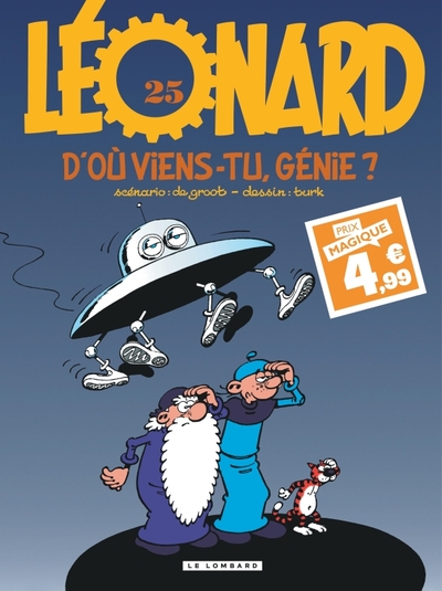 Léonard - Tome 25 - D'où viens-tu, génie ? / Edition spéciale (Indispensables 2024) (9782808213004-front-cover)