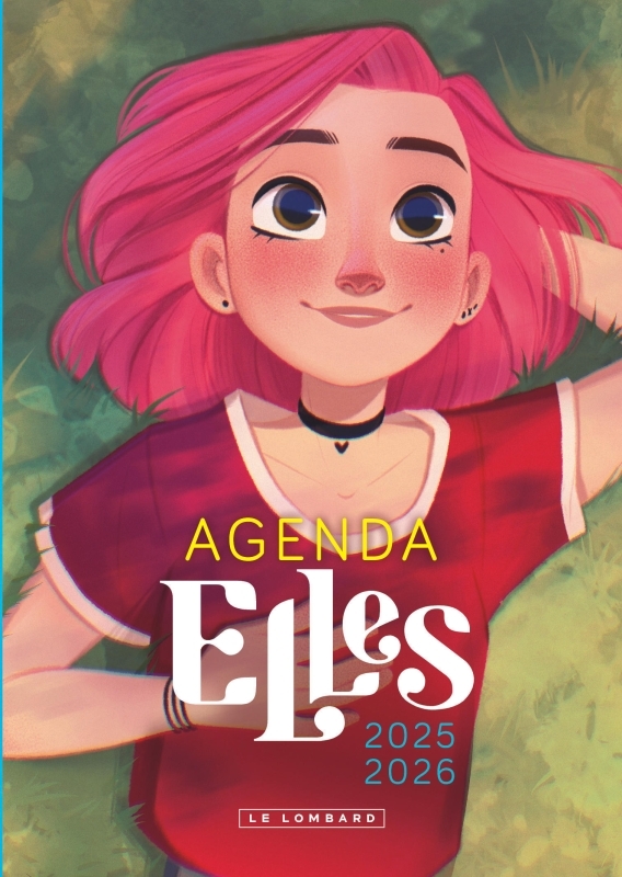 Agenda Elles 2025-2026 (9782808216357-front-cover)