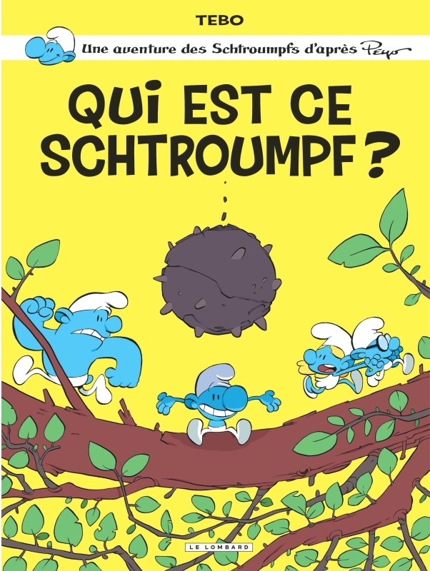 One-shot Schtroumpfs par...  - Tome 1 - Qui est ce schtroumpf ? (9782808211208-front-cover)