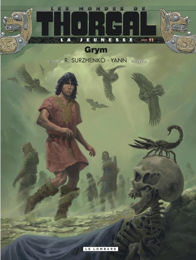 La Jeunesse de Thorgal - Tome 11 - Grym (9782808210836-front-cover)