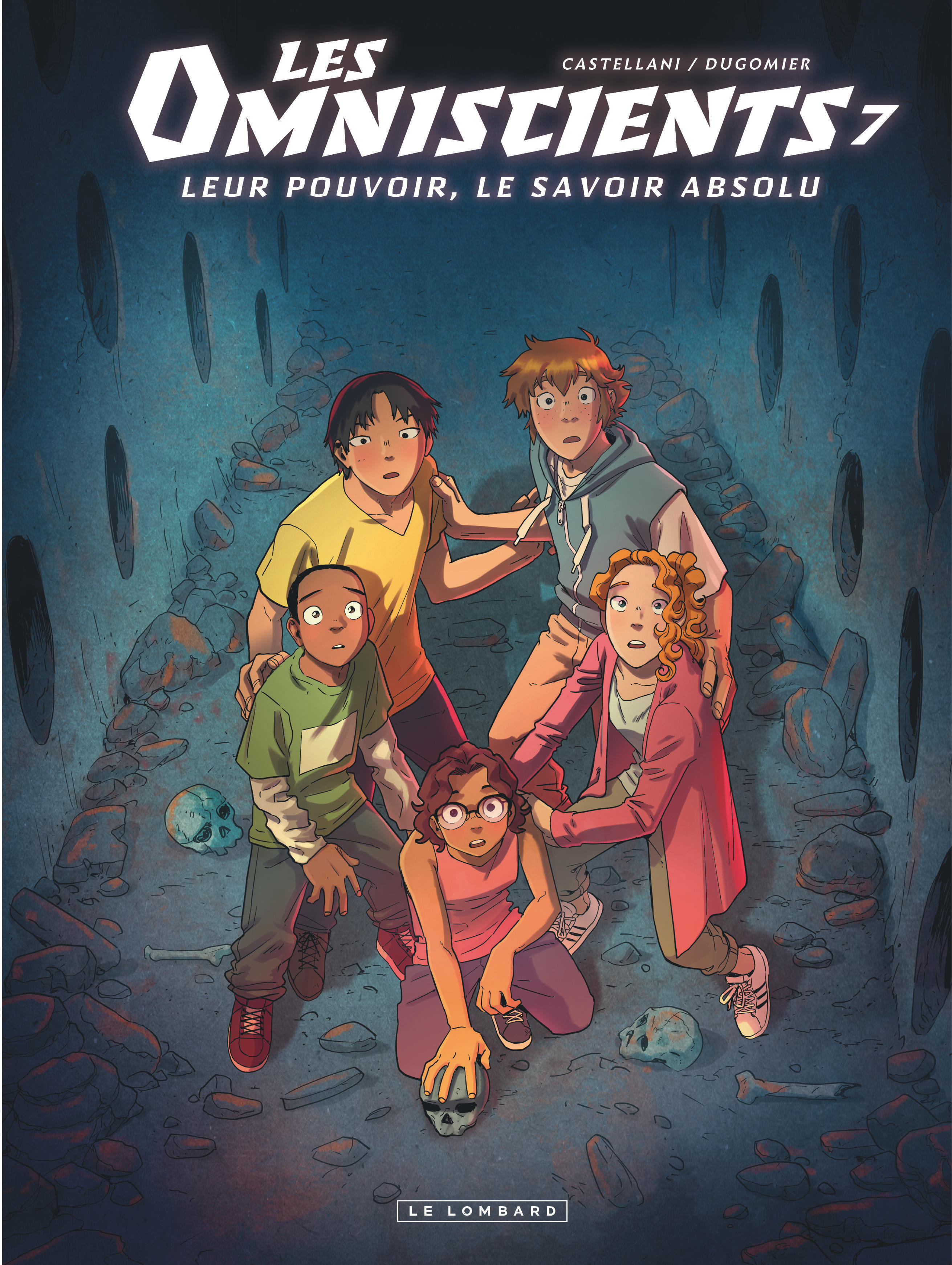 Les Omniscients - Tome 7 - L'amour du savoir (9782808217774-front-cover)