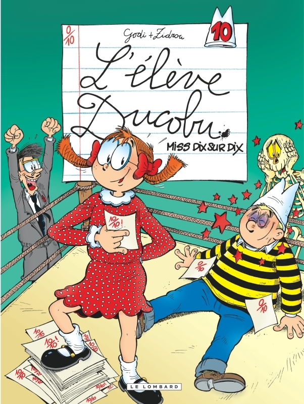 Ducobu  - Tome 10 - Miss dix sur dix / Edition spéciale (Indispensables 2023) (9782808211352-front-cover)