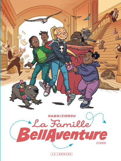 La Famille Bellaventure - Tome 2 - Sissi (9782808214841-front-cover)