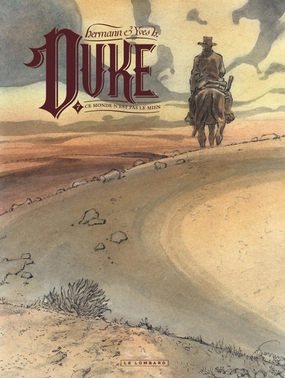 Duke - Tome 7 - Ce monde n'est pas le mien (9782808210119-front-cover)