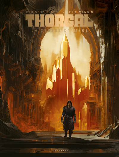 Thorgal Saga - La déesse d'ambre - Bec/Mangin (9782808214032-front-cover)