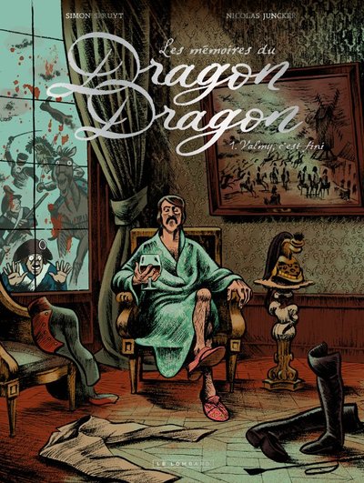 Les mémoires du dragon Dragon - Tome 1 - Valmy, c'est fini (9782808204927-front-cover)