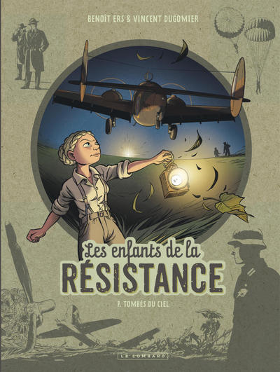 Les Enfants de la Résistance - Tome 7 - Tombés du ciel (9782808201278-front-cover)