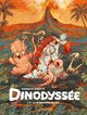 Dinodyssée - Tome 2 - La montagne de feu (9782808214933-front-cover)