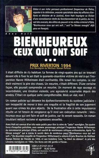 Bienheureux ceux qui ont soif (9782913167032-back-cover)