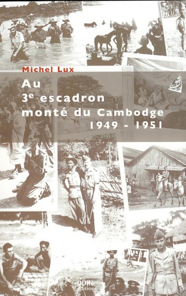 Au 3e escadron monté du Cambodge (9782913167698-front-cover)