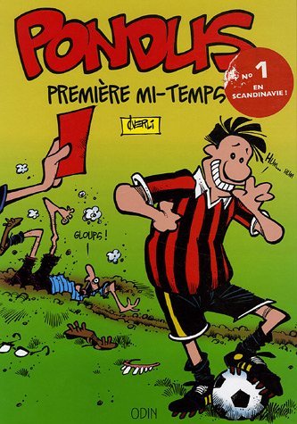 Pondus, Première mi-temps (9782913167476-front-cover)