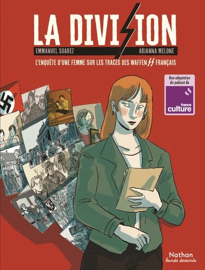 La division - L'enquête d'une femme sur les traces des Waffen SS français (9782095016777-front-cover)