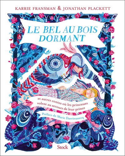 Le Bel au Bois Dormant, Et autres contes où les princesses volent au secours de leur prince (9782234092426-front-cover)