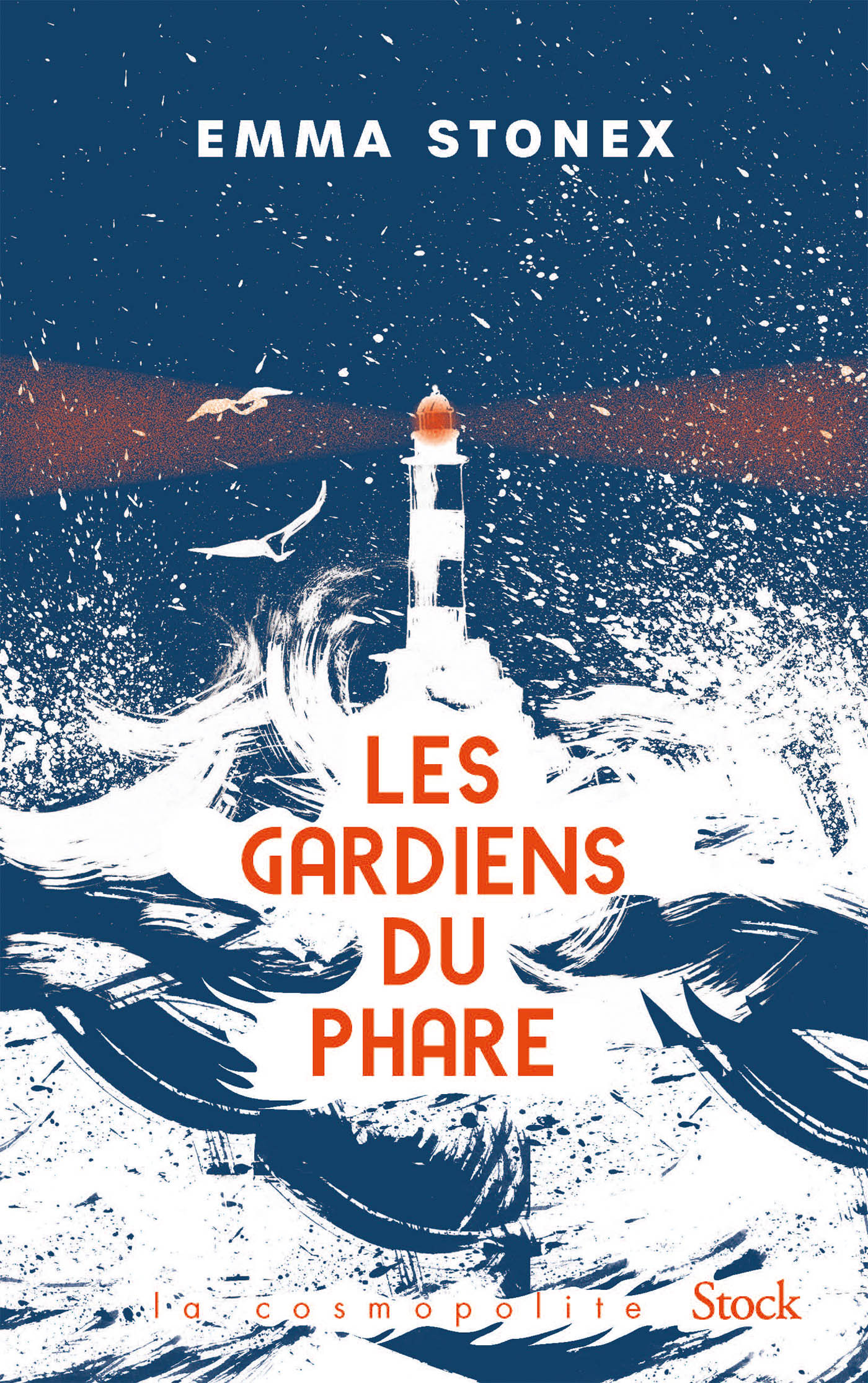 Les gardiens du phare (9782234090095-front-cover)