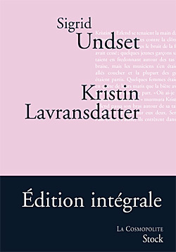 kristin Lavransdatter (trilogie) (9782234060135-front-cover)