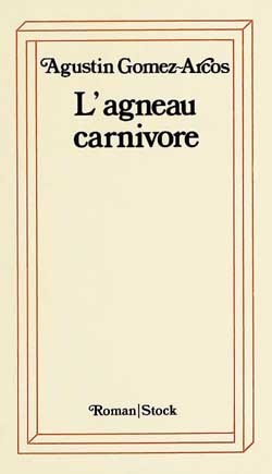 L'Agneau carnivore (9782234003545-front-cover)