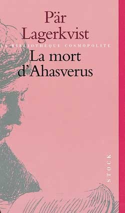 La Mort d'Ahasverus (9782234049291-front-cover)