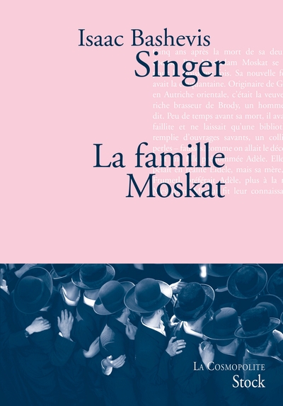 La famille Moskat (9782234058798-front-cover)