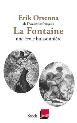 La Fontaine Une école buissonnière (9782234082489-front-cover)