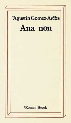 Ana non (9782234006645-front-cover)