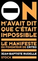 On m'avait dit que c'était impossible, Le manifeste du fondateur de Criteo (9782234078956-front-cover)