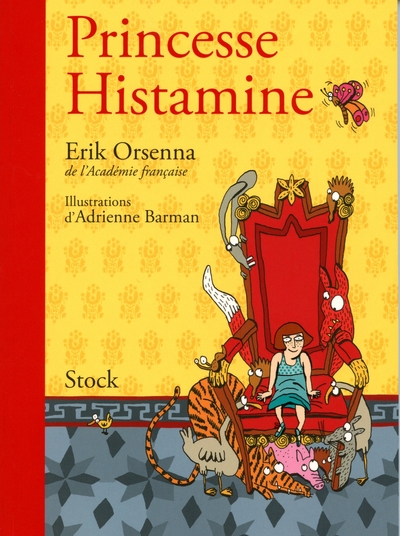 Princesse Histamine (9782234065000-front-cover)