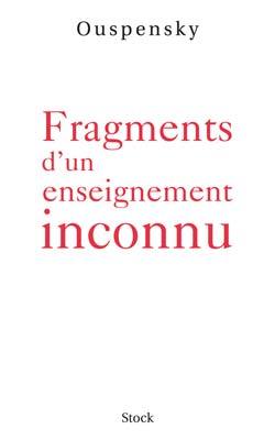 Fragments d'un enseignement inconnu (9782234056251-front-cover)