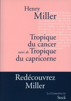 Tropique du Cancer suivi de Tropique du Capricorne (9782234058248-front-cover)
