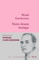 Notre drame érotique (9782234088771-front-cover)