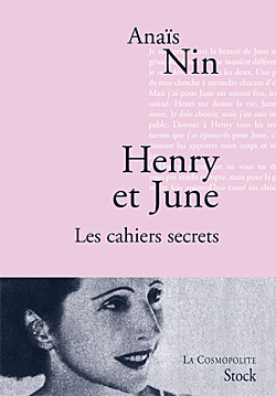 Henry et June. Les cahiers secrets (9782234059900-front-cover)