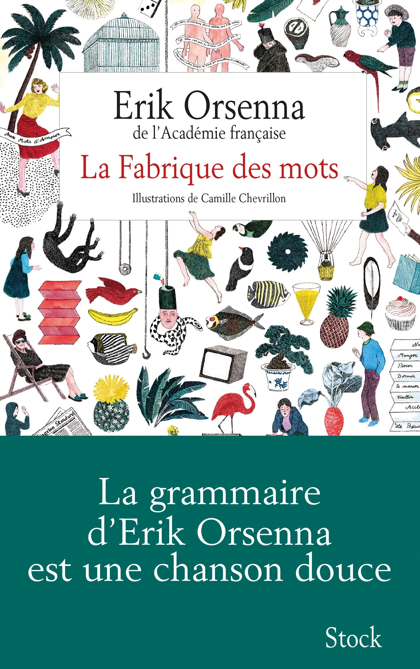 La Fabrique des mots (9782234074200-front-cover)