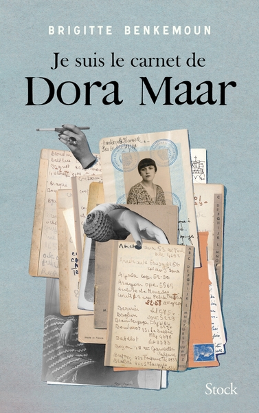 Je suis le carnet de Dora Maar (9782234083608-front-cover)