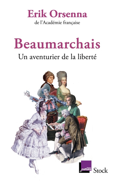Beaumarchais, un aventurier de la liberté (9782234086104-front-cover)