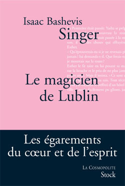 Le magicien de Lublin (9782234060678-front-cover)