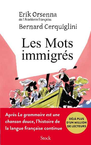 Les Mots immigrés (9782234092617-front-cover)