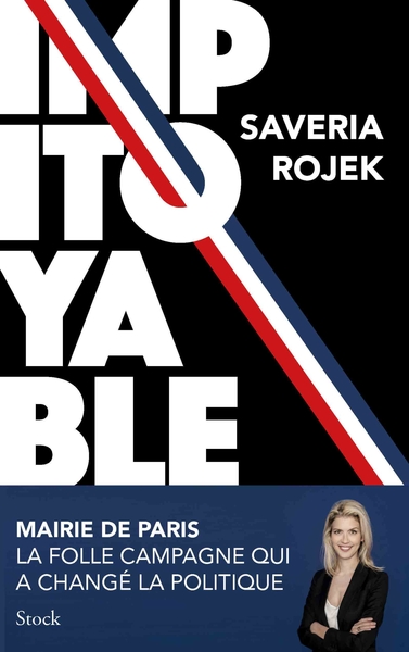 Impitoyable, Mairie de Paris : la folle campagne qui a changé la politique (9782234088948-front-cover)