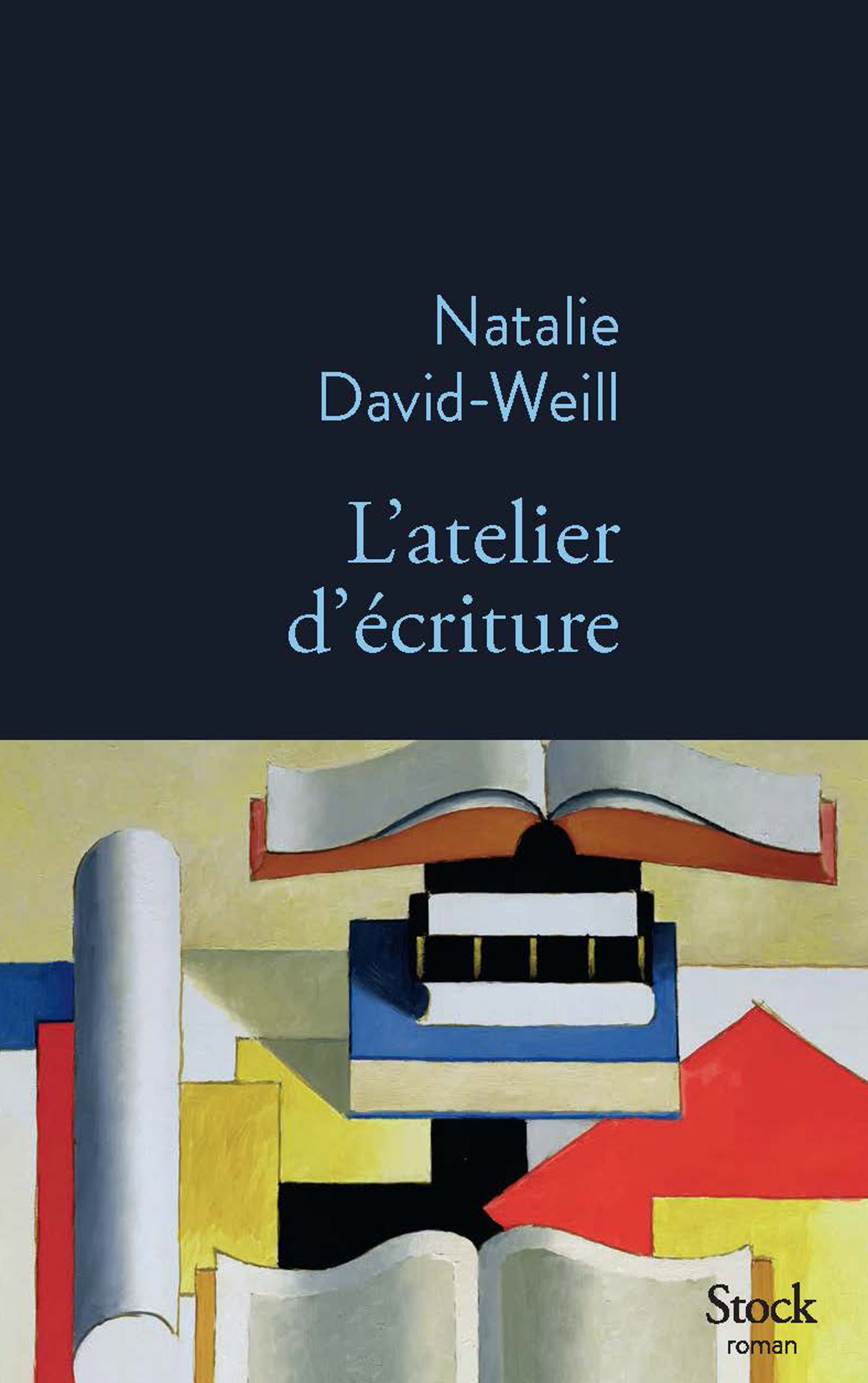 L'atelier d'écriture (9782234095311-front-cover)