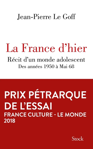 La France d'hier (9782234081956-front-cover)