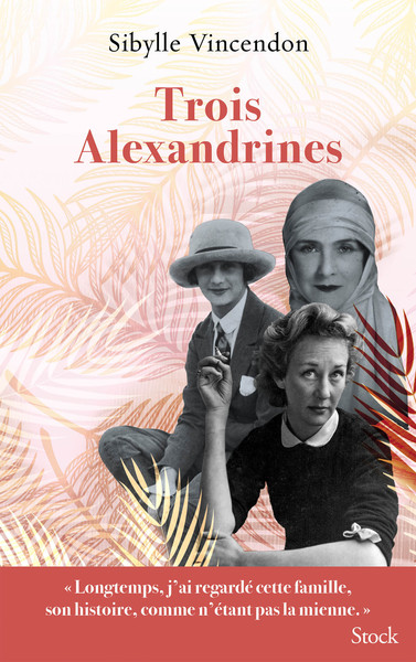 Trois Alexandrines (9782234092600-front-cover)