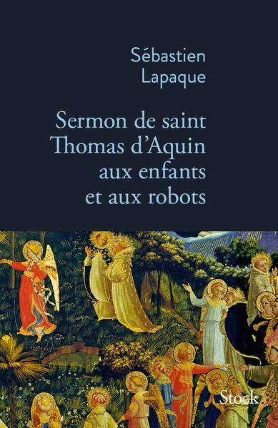 Sermon de Saint Thomas d'Aquin aux enfants et aux robots (9782234084476-front-cover)