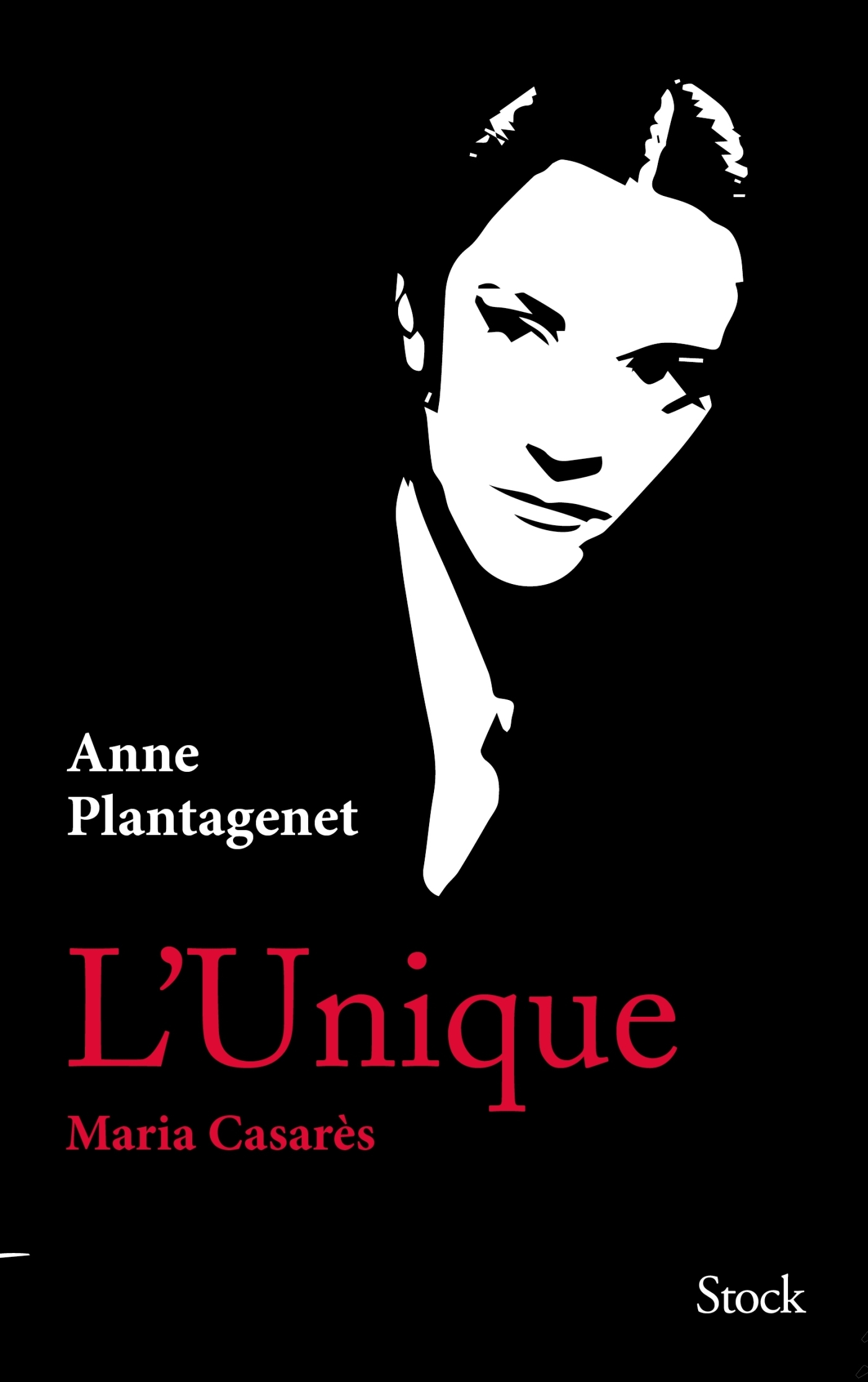 L'Unique. Maria Casarès (9782234088719-front-cover)