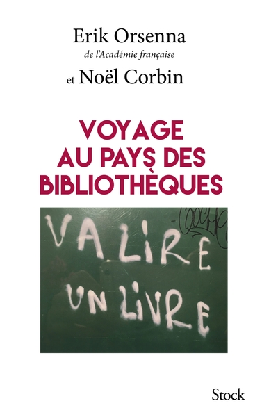 Voyage au pays des bibliothèques (9782234086067-front-cover)