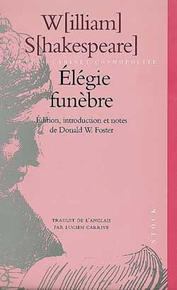 Elégie funèbre (9782234046283-front-cover)