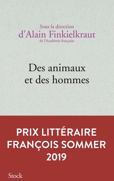 Des animaux et des hommes (9782234085862-front-cover)