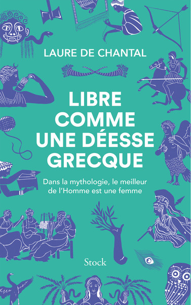 Libre comme une déesse grecque (9782234090613-front-cover)